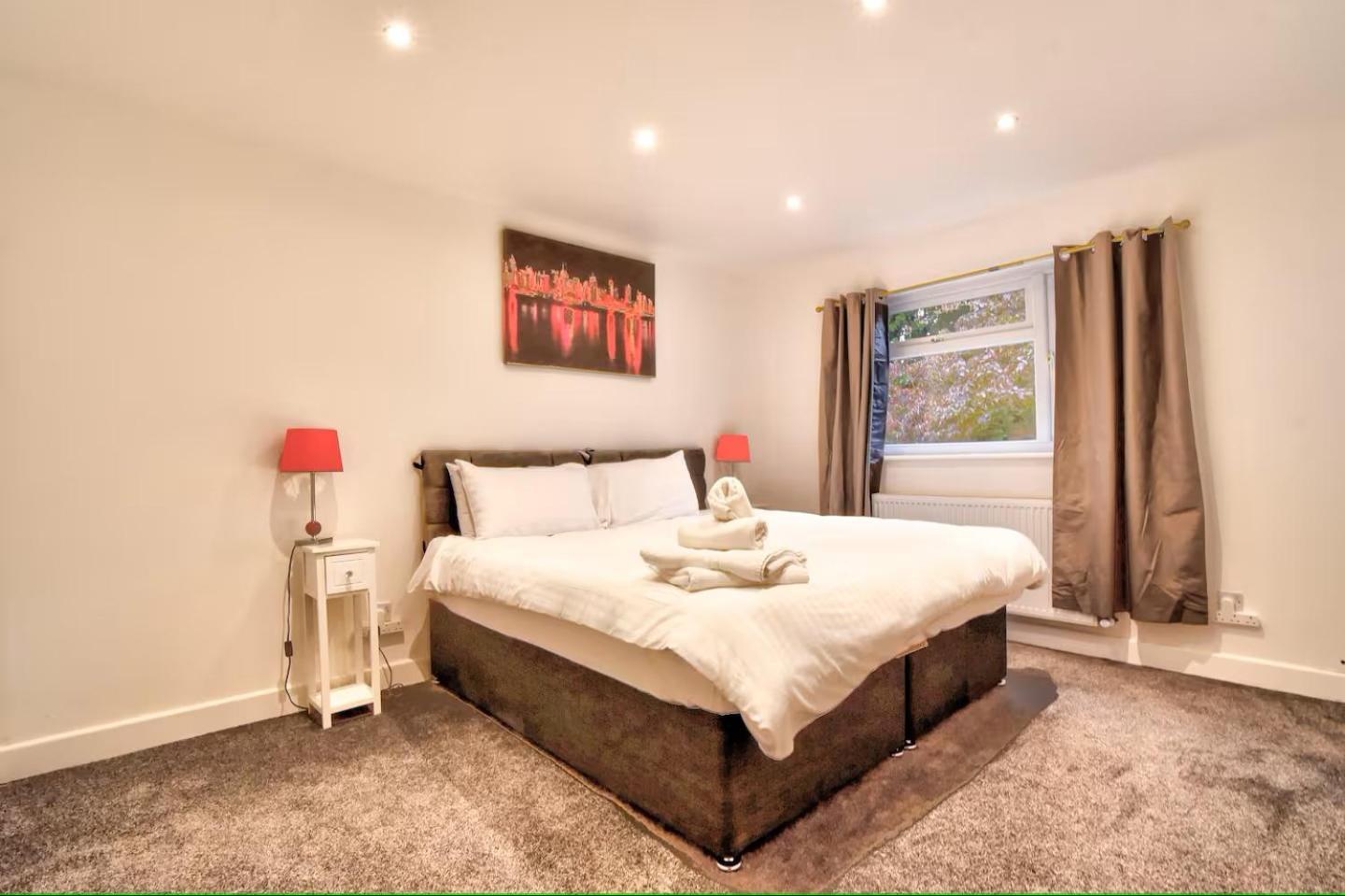 Amazing Beautiful King Size Bedroom 1 - Heybridge  المظهر الخارجي الصورة